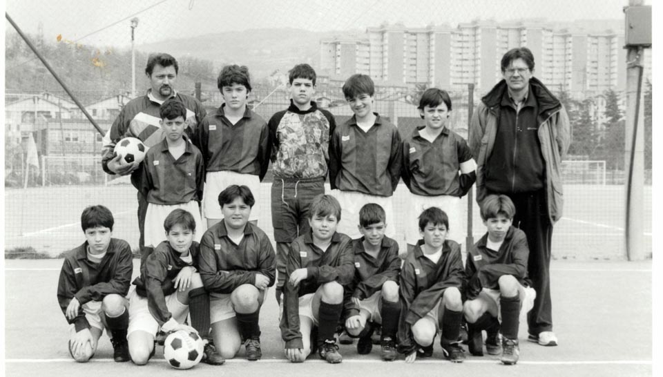 Mladost zacetniki 95/96