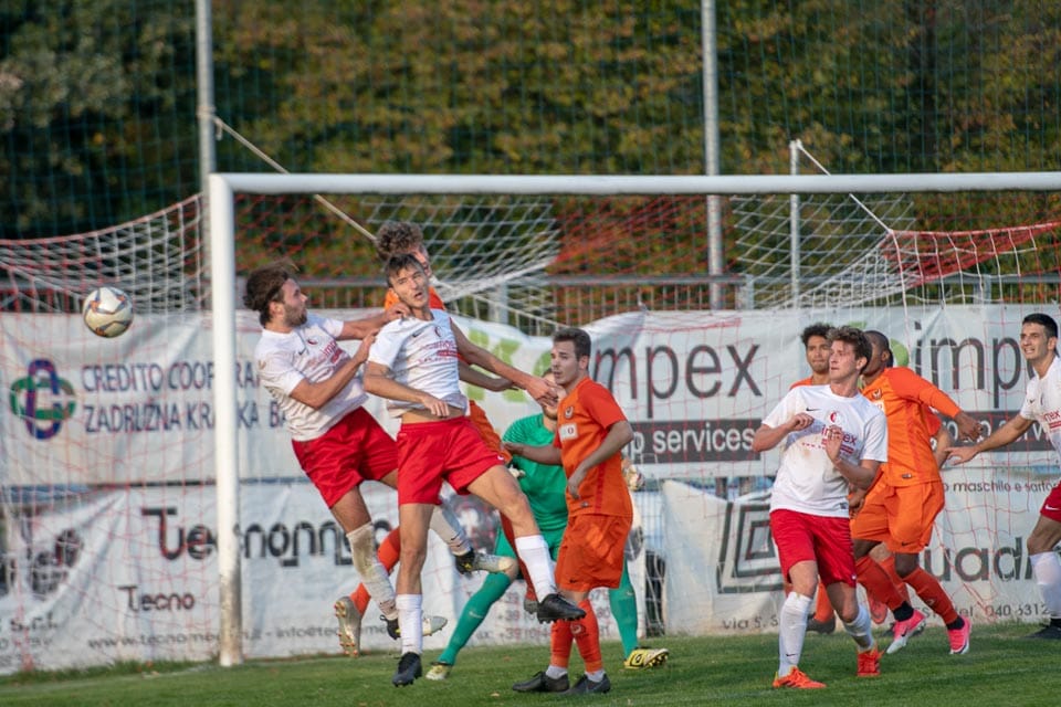 Elitna liga: Kras Repen - Manzanese