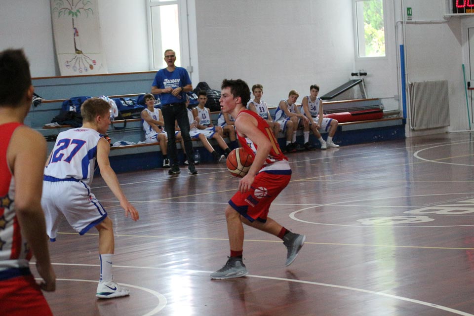 under 16: Juventina - Dom