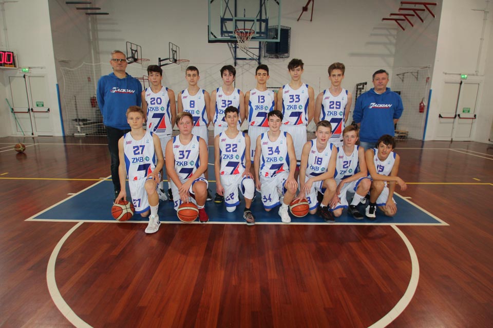 Under 14 Jadran - Dom 69:53