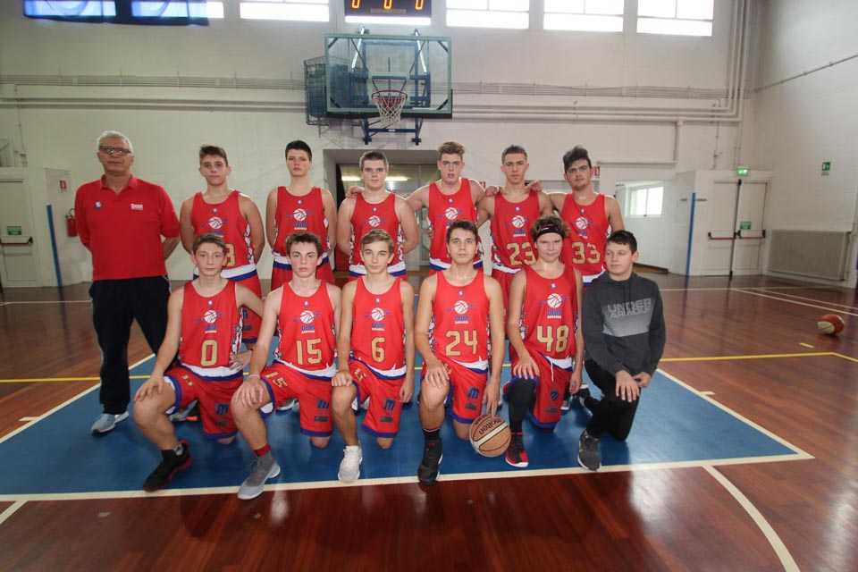 Under 14 Jadran - Dom 69:53