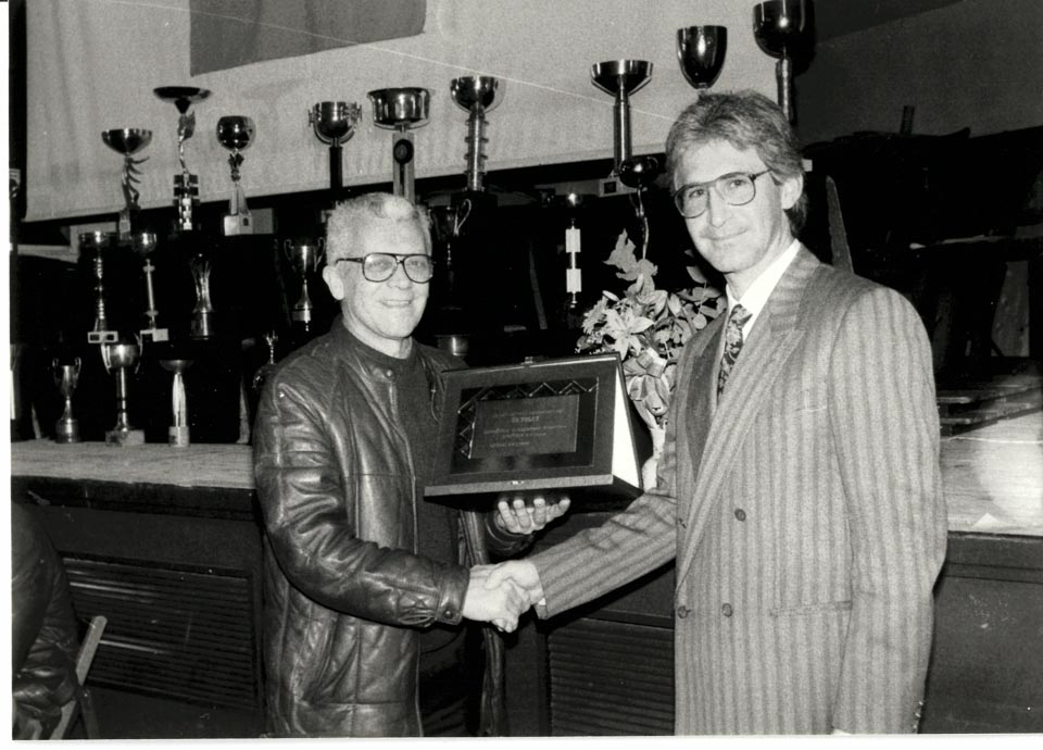 Kriznic Andrej Proslava 20. obletnice in obcni zbor SD Polet 1988