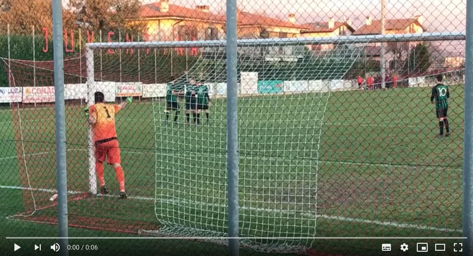 Juventina - Fiume V. Bannia