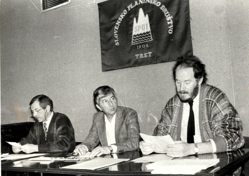 Sirk Aleksander Občni zbor SPDT 25.03.1988