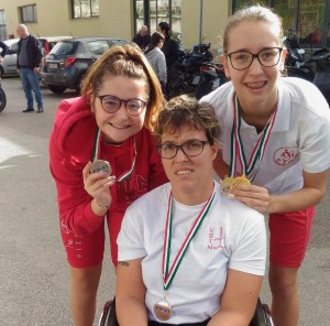 Naši v drugih sredinah: Jasmin Frandoli zlata in srebrna v para