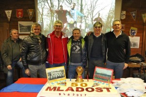 V Doberdobu svečanost ob 50-letnici ŠZ Mladost