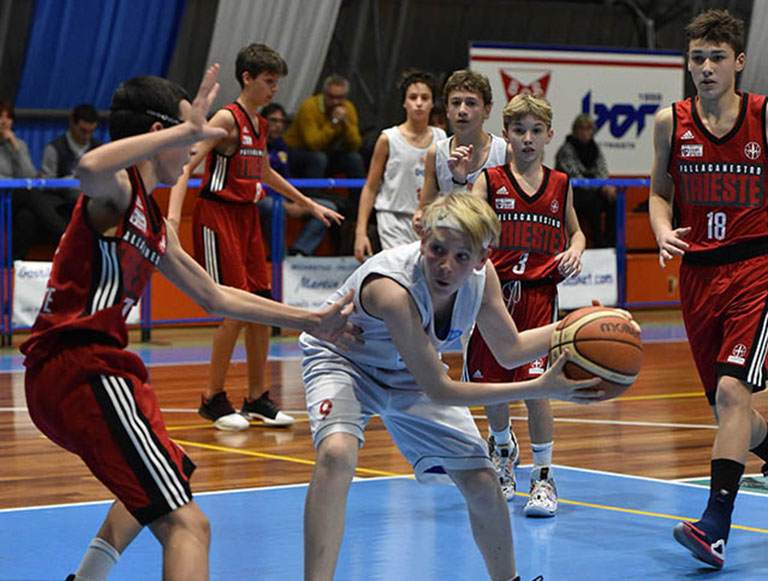 Sv. Ivan 11-01-2020 - Sport - KOSARKA - DEZELNI U14 - Bor Globex - Basketrieste