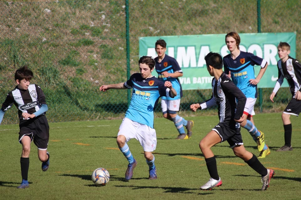 Deželni under 16: Primorje - Trivignano 2:1