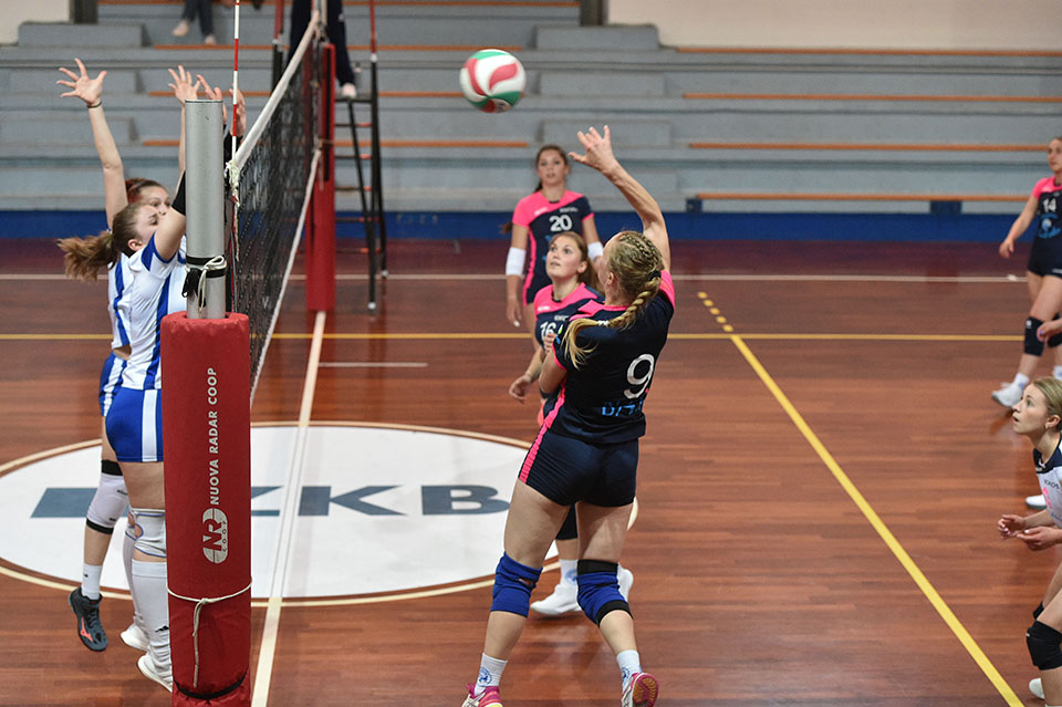 Brisciki 29-05-2018 - Sport - ODBOJKA - POKAL ZENSKE DIVIZIJE - Kontovel A - Mossa A