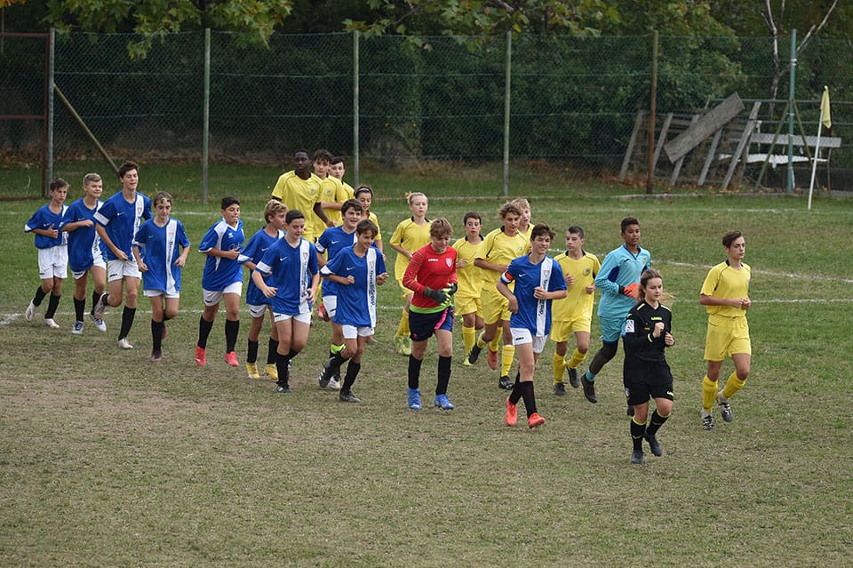 Nabrezina 03-10-2021 - Sport - NOGOMET- UNDER 15 – Sistiana Sesljan – Vesna