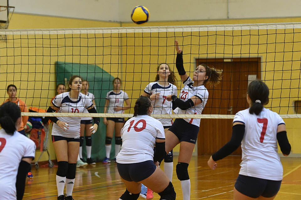 Prosek 13-11-2021 - SPORT - ODBOJKA - UNDER 16 ZENSKE – Kontovel Zalet – Zalet Dvigala Barich