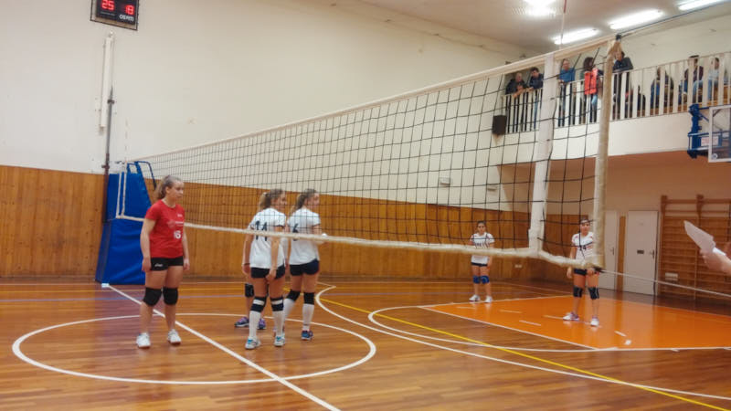 Under 14, ženske: Azzurra - Sloga Barich