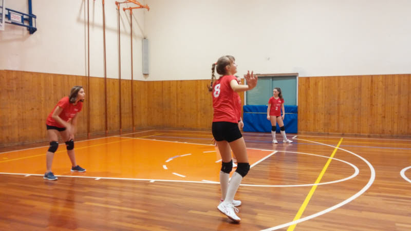 Under 14, ženske: Azzurra - Sloga Barich