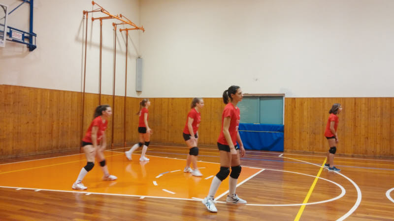 Under 14, ženske: Azzurra - Sloga Barich