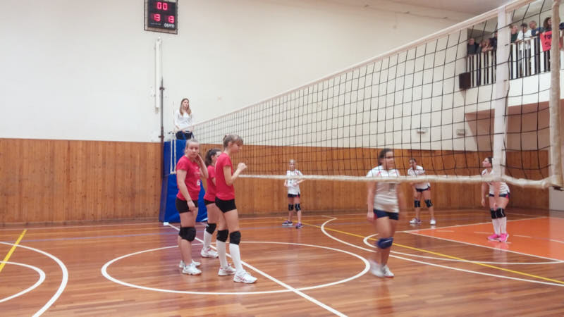 Under 14, ženske: Azzurra - Sloga Barich