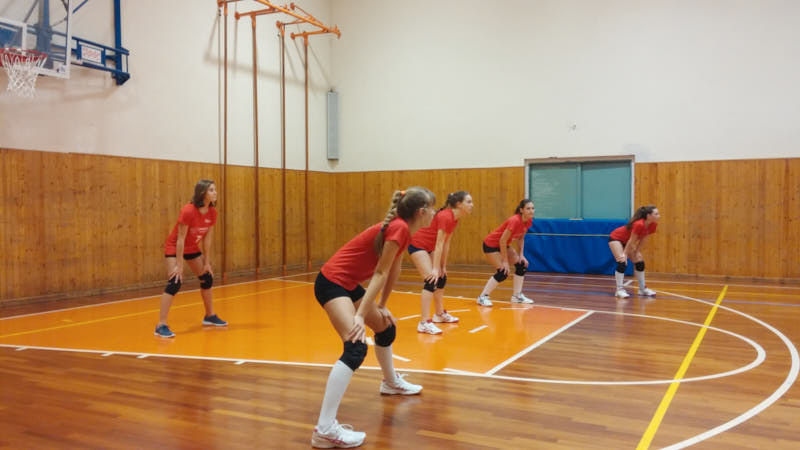 Under 14, ženske: Azzurra - Sloga Barich