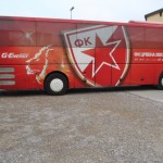 Bazovica, prijateljska tekma Zarja - Crvena zvezda Beograd