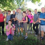 Spominski pohod bazoviških junakov