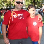 Spominski pohod bazoviških junakov