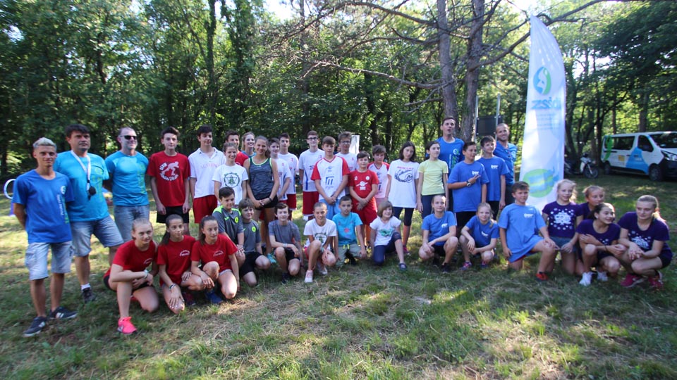 Opčine, Park Pavla Sedmaka (Trst) - šolski šport