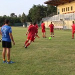 Zarja, priprave 2018/19