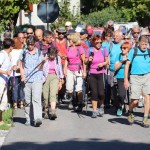 Spominski pohod bazoviških junakov