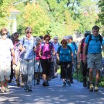 Spominski pohod bazoviških junakov