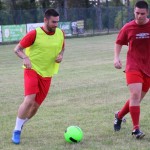 Zarja, priprave 2018/19