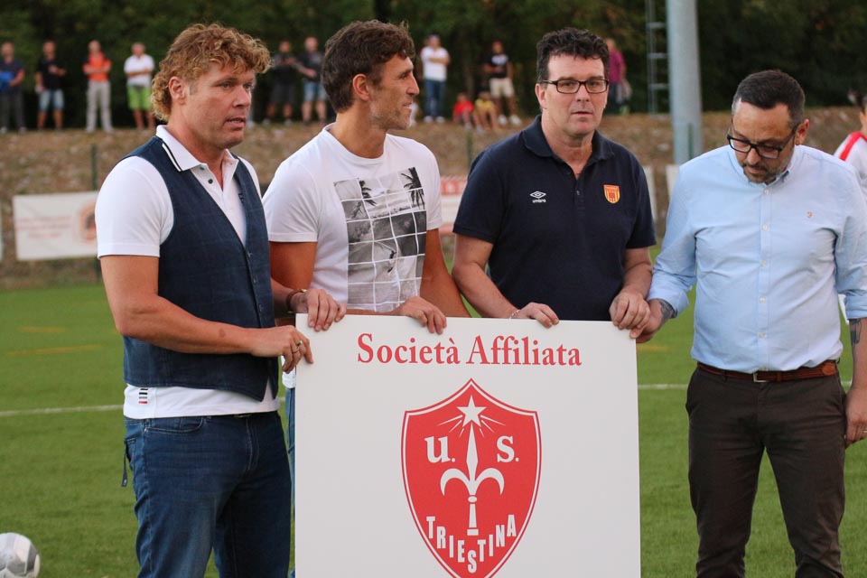 Prosek (Trst) - nogomet; prijateljska tekma