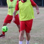 Zarja, priprave 2018/19