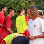 Zarja, priprave 2018/19