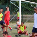 Zarja, priprave 2018/19