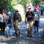 Spominski pohod bazoviških junakov