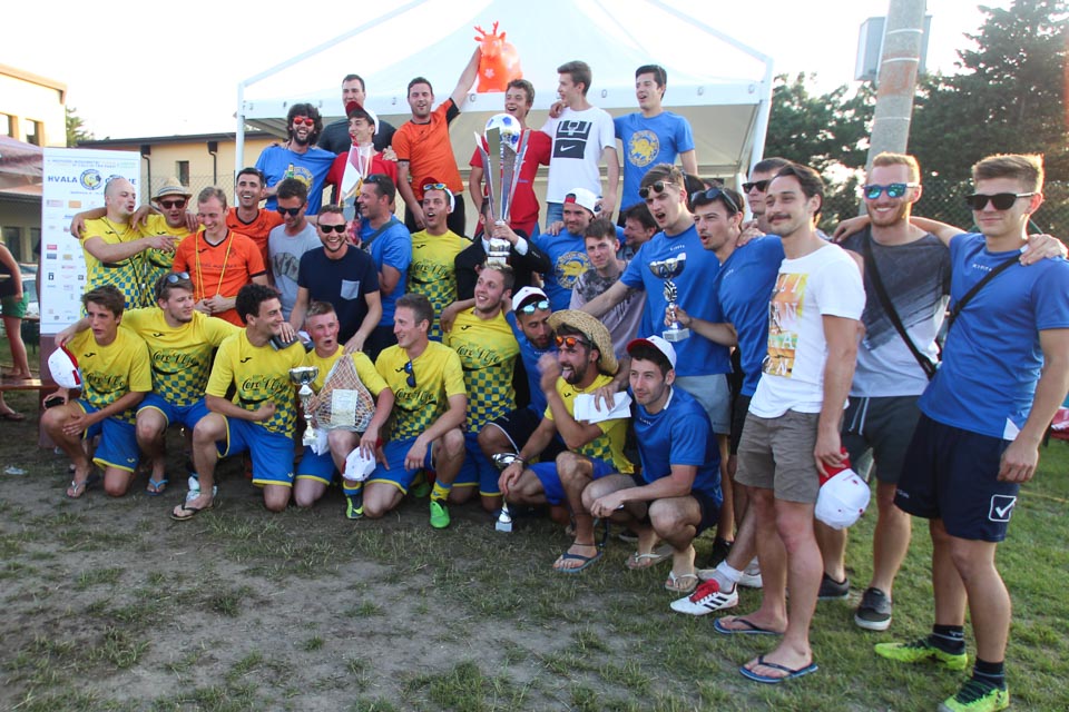 Bazovica (Trst) - mali nogomet, greenvolley