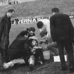 67 nog poskodba