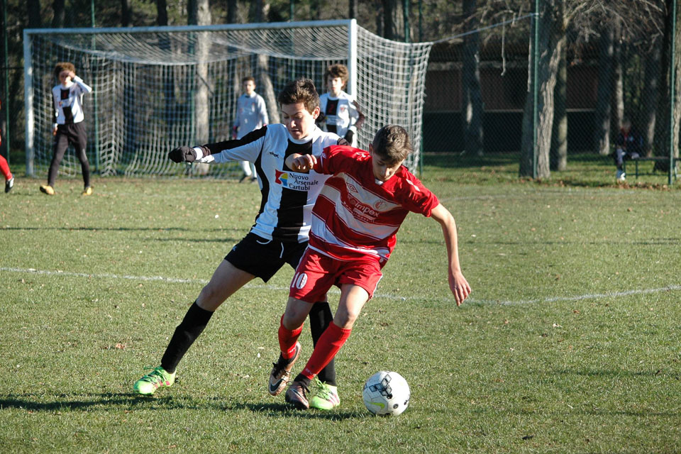 Nogomet, pokrajinski najmlajši