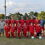 Nogomet, Bazovica: Zarja, začetek priprav, članska ekipa