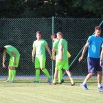 Prijateljska tekma ZSŠDI - SŠZ Team Koroška