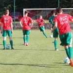 Prijateljska tekma ZSŠDI - SŠZ Team Koroška