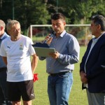 Prijateljska tekma ZSŠDI - SŠZ Team Koroška