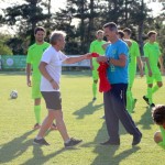 Prijateljska tekma ZSŠDI - SŠZ Team Koroška