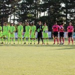 Prijateljska tekma ZSŠDI - SŠZ Team Koroška