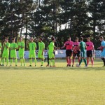 Prijateljska tekma ZSŠDI - SŠZ Team Koroška