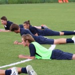 Primorje - začetek priprav 2018/19