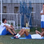 Sistiana/Sesljan, priprave 2018/19