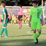 Prijateljska tekma ZSŠDI - SŠZ Team Koroška