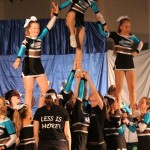 Cheerdance Millenium - zaključna prireditev