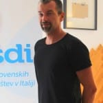 Predstavitev ambasadorja športa v Italiji - Loris Manià