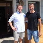 Predstavitev ambasadorja športa v Italiji - Loris Manià