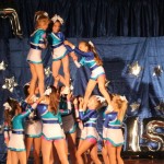 Cheerdance Millenium - zaključna prireditev